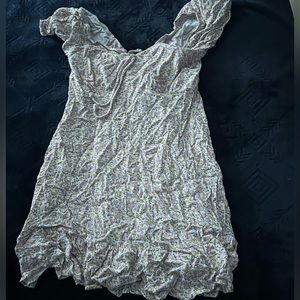 Wild Fabric Floral pattern dress